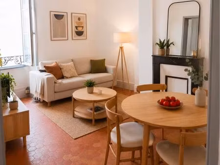 t3 meublé 65 m² + cellier – centre nolay