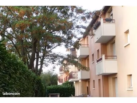 agréable appartement 1 pièce .23m2 à st agne avec balcon