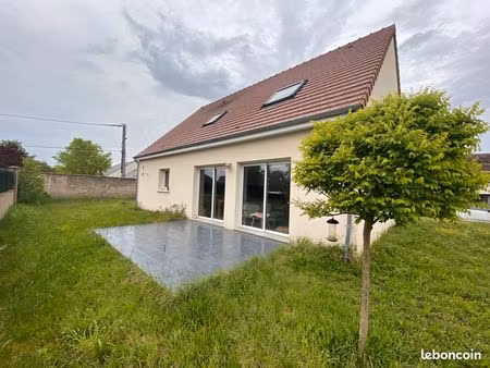 maison récente 6 pièces avec jardin olivet