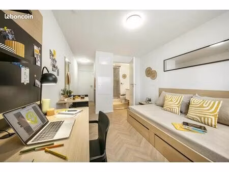 studio 1 pièce 17 m²