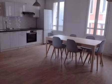 location duplex quartier rond point