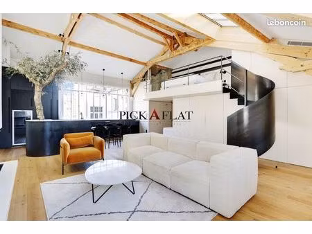 loft 2 pièces 70 m²