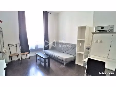 studio 1 pièce 23 m²