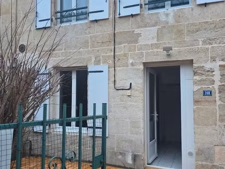 location maison meublée niort centre