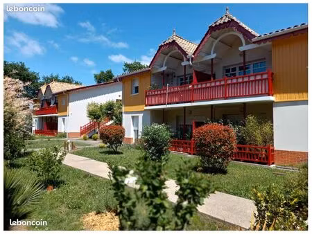 t2 42m2 meublé en bord de forêt gujan mestras