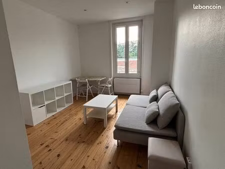 joli t2 à louer - oullins