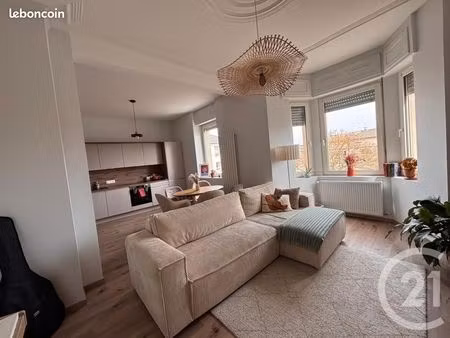 appartement 2 pièces 45 m²