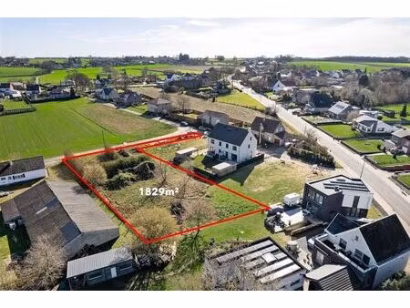 terrain à vendre à hondstraatje 2 bekkevoort (rbw19336)