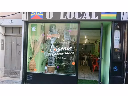 vente local commercial 5 pièces 120m2 la crau 83260 - 49000 € - surface privée