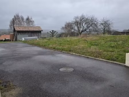 vente terrain à construire 500 m² marmande (47200)