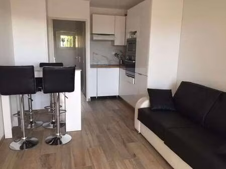 location appartement 2 pièces meublé à antibes (06160) : à louer 2 pièces meublé / 27m² an
