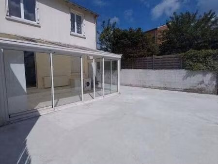 location maison à nantes chantenay - sainte-anne (44000) : à louer / 98m² nantes chantenay