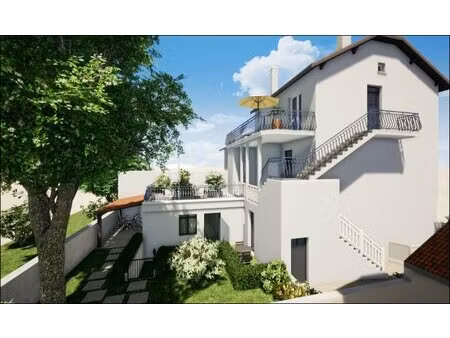 appartement lyon 1 pièce(s) 22.59 m² avec terrasse