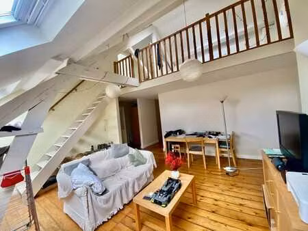 duplex dans petite copropriété avec très peu de charges