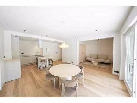 magnifique appartement meublé avec jardin privatif