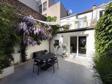 magnifique maison entièrement rénovée à uccle