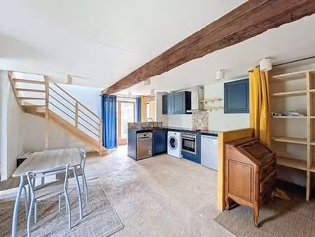 location maison meublé à grand-auverné (44520) : à louer meublé / 46m² grand-auverné