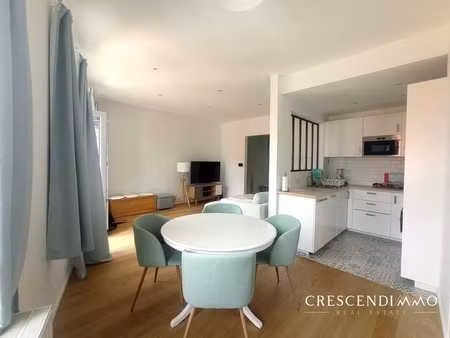 très bel appartement une chambre meublé