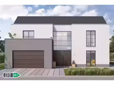 maison à vendre avec garage et 4 chambres , gozée (vbe34078)