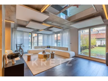 duplex de luxe à vendre dans le quartier cordeliers-célestins-bourse