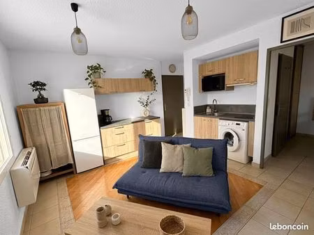 appartement t2 + place de parking souterrain - accès direct à la voie verte
