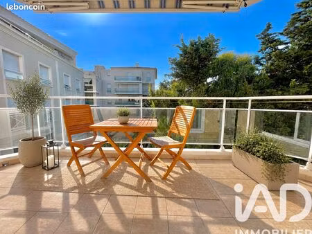 appartement 2 pièces 46 m²