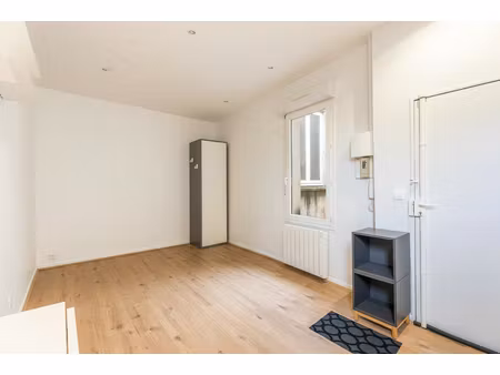 appartement studio 20.68m2 - bordeaux chartrons