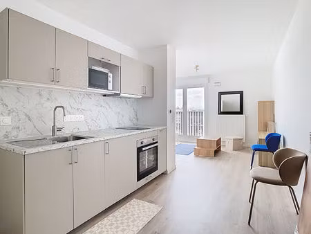 appartement le bouscat 1 pièce(s) 30.50 m2