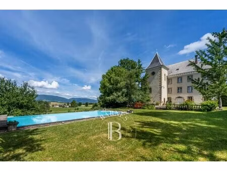 barnes annecy exclusivité chateau a 25 minutes d'annecy