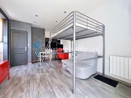 studio 1pièce(s) 1chambre(s) 20 m² la tronche (38700)