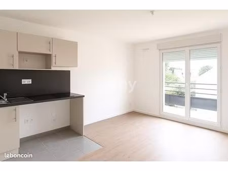 appartement 2 pièces 39 m²