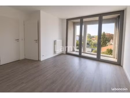 appartement 2 pièces 39 m²