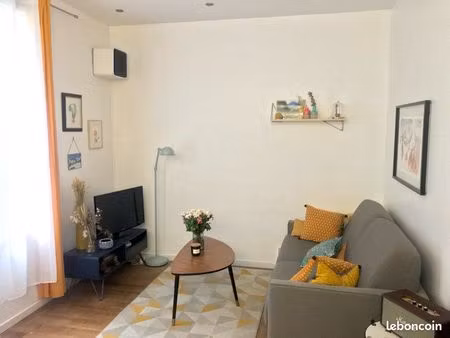 charmant t2 de 36m2 au centre de clichy lumineux et très calme