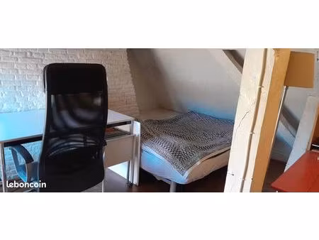 chambre d'étudiant.e chez l'habitant