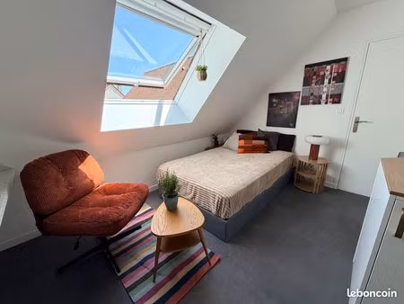 location studio meublé à verrières le buisson