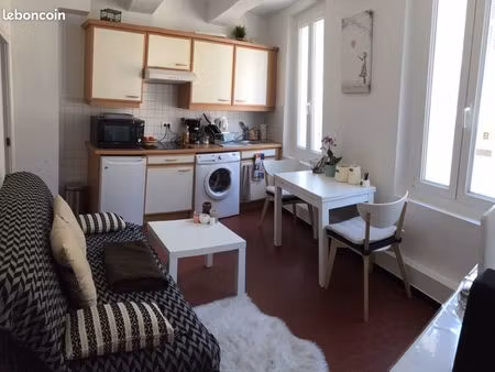 appartement 2 pièces 23 m²