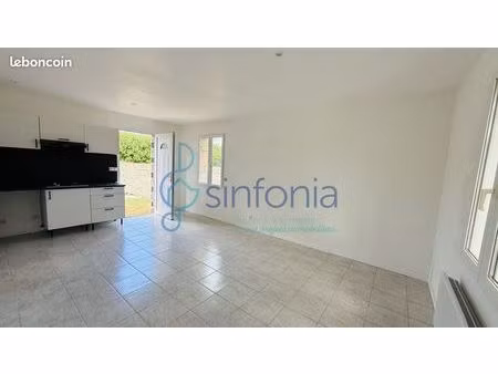 propriété 2 pièces 40 m²