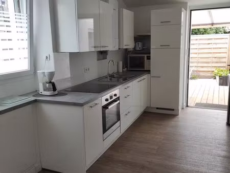 location maison meublée t2