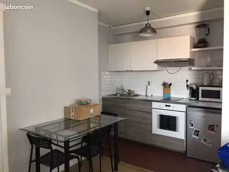 appartement 2 pièces 32 m²