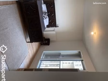 chambre 1 pièce 11 m²