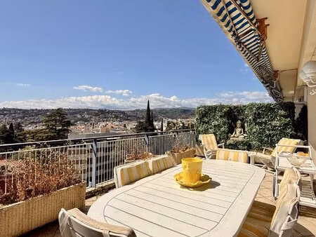 nice cimiez - superbe appartement