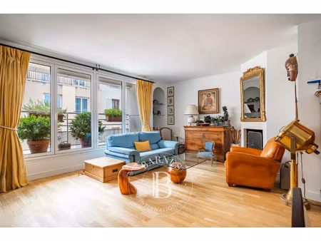 appartement de luxe à vendre dans le quartier prince–marmottan