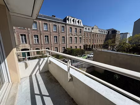 coty - appartement f3 meublé 69m2 avec balcon, parking et ascenseur