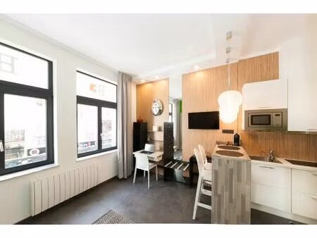 studio à louer à rue du pont de la carpe 14 bruxelles (vbe34644)