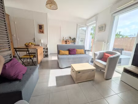 appartement 2 pièce(s) 38.04 m2 la chapelle sur erdre