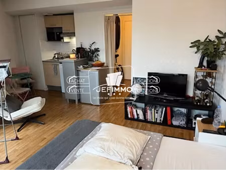 location appartement 1 pièce 21 m² à nantes (44000)