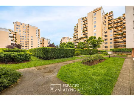 vente appartement 5 pièces 123 m² villeurbanne (69100)