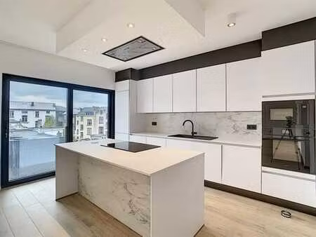 superbe appartement 2 chambres avec terrasse - liège