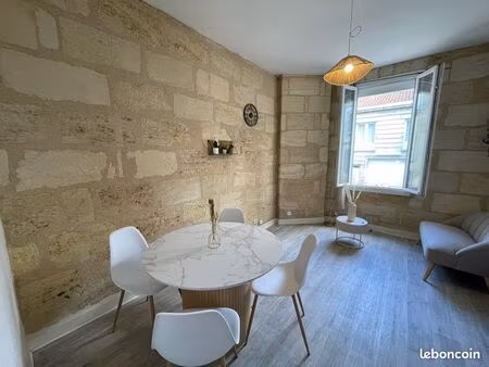 appartement t2 de 31m2 bastide