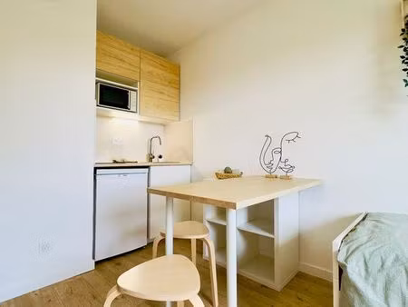 studio entièrement rénové